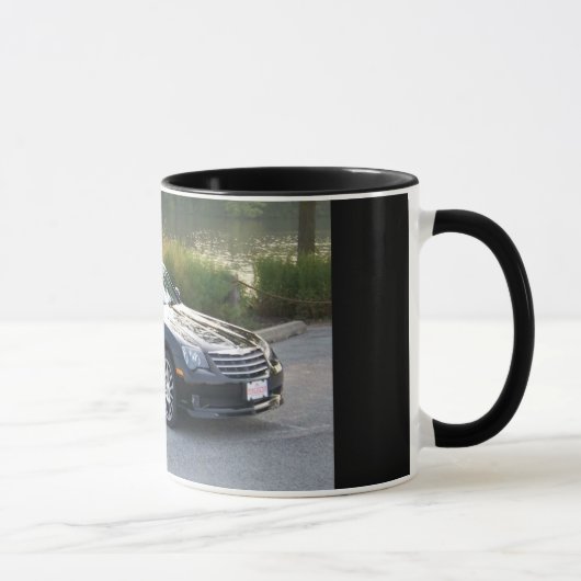 Chrysler Crossfire SRT 6 Coffe-Mok Mok (Rechts)