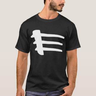 Chrysler Crossfire White Side Strake Basic T-Shirt