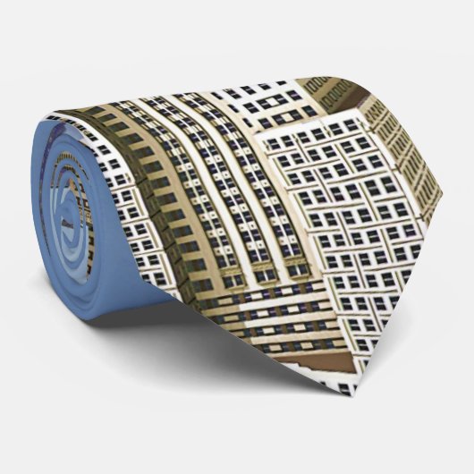 Chrysler établissant la cravate (Roulé)