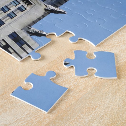 Chrysler établissant le puzzle (Côté)