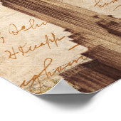  Chrysler-gebouw in New York Poster (Hoek)