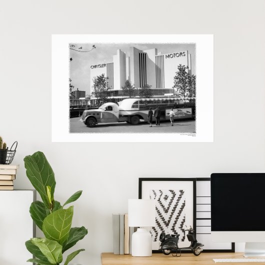 Chrysler & Greyhound Poster (Bureau à domicile)