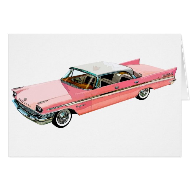 Chrysler New Yorker 1957 (Devant horizontal)