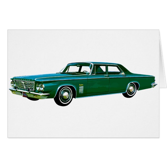 Chrysler New Yorker 1963 (Voorkant Horizontaal)