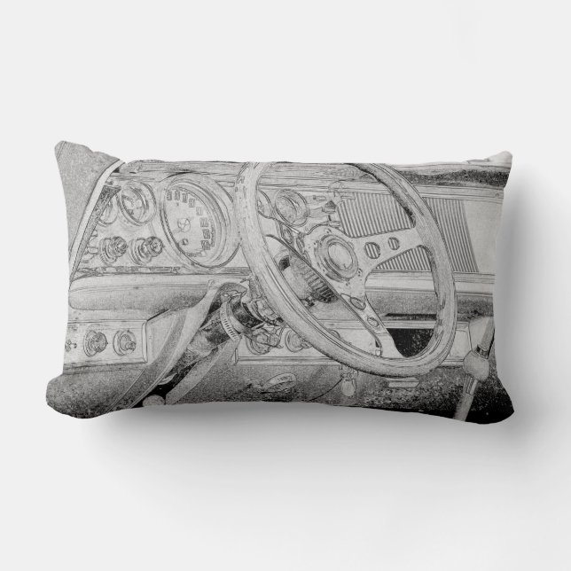 Chrysler New Yorker Dashboard Wiel Schetskussen Kussen (Voorkant)