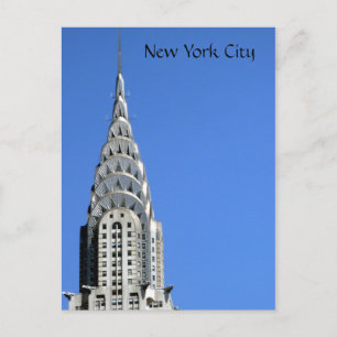 chrysler nyc briefkaart