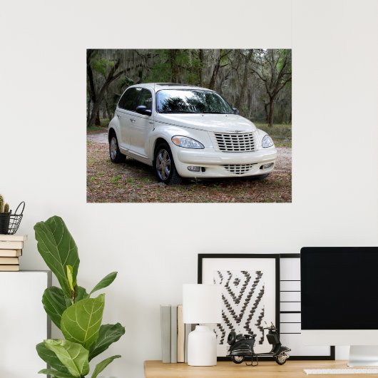 Chrysler PT Cruiser 2004 Limited Edition Car Poste Poster (Thuiskantoor)
