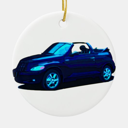 Chrysler PT Cruiser 2005 Keramisch Ornament (Voorkant)