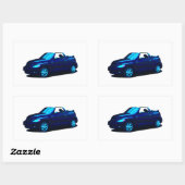 Chrysler PT Cruiser 2005 Rechthoekige Sticker (Vel)