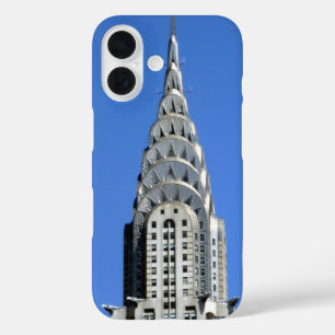 chrysler zilver iPhone 16 hoesje