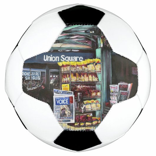 Chrysocolia Morning, Carré de l'Union, New York (Devant)