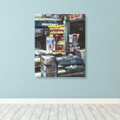 Chrysocolia Morning, New York Canvas Afdruk (Insitu (Houten vloer))