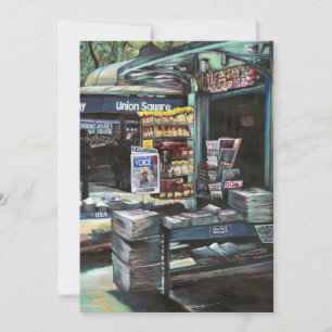 Chrysocolia Morning, Union Square, NYC