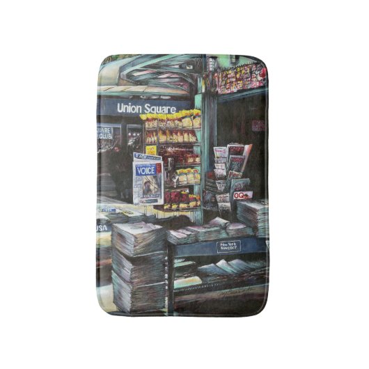 Chrysocolia Morning, Union Square, NYC Badmat (Voorkant Verticaal)