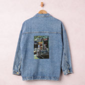 Chrysocolia Morning, Union Square, NYC Denim Jacket (Hangar)