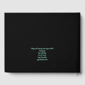 Chrysocolia Morning, Union Square, NYC Gastenboek (Achterkant)