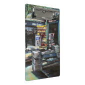 Chrysocolia Morning, Union Square, NYC Mini Klembord (Schuin)