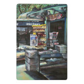 Chrysocolia Morning, Union Square, NYC Mini Klembord (Achterkant)