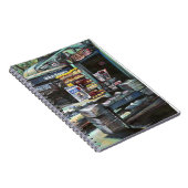 Chrysocolia Morning, Union Square, NYC Notitieboek (Rechterzijde)