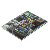 Chrysocolia Morning, Union Square, NYC Notitieboek (Linkerzijde)