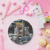 Chrysocolia Morning, Union Square, NYC Papieren Bordje (Feest)