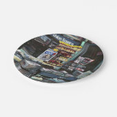 Chrysocolia Morning, Union Square, NYC Papieren Bordje (Gekanteld)