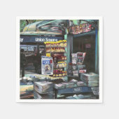 Chrysocolia Morning, Union Square, NYC Servetten (Voorkant)