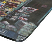 Chrysocolia Morning, Union Square, NYC Snijplank (Hoek)