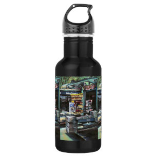 Chrysocolia Morning, Union Square, NYC Waterfles