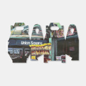 Chrysocolis Morning, Union Square, NYC Bedankdoosjes (Uitgevouwen)