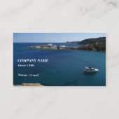 Chrysopigi - Sifnos Visitekaartje (Achterkant)