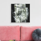 Chrysotiel of wit asbest canvas afdruk (Insitu (Woonkamer))