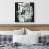 Chrysotiel of wit asbest canvas afdruk (Insitu (Slaapkamer))