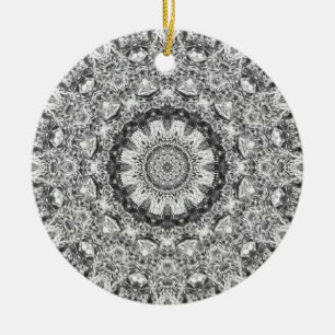 Chrystal Kaleidoscoop 01 Keramisch Ornament