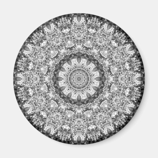 Chrystal Kaleidoscoop 01 Magneet (Voorkant)