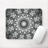 Chrystal Kaleidoscoop 05 Muismat (Met muis)
