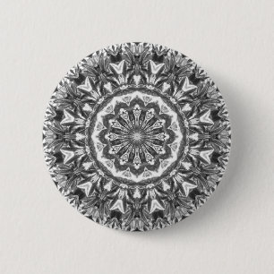 Chrystal Kaleidoscoop 06 Ronde Button 5,7 Cm