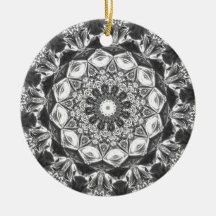 Chrystal Kaleidoscoop 07 Keramisch Ornament