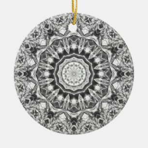 Chrystal Kaleidoscoop 08 Keramisch Ornament