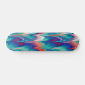 Chrystal Marble 2 Skateboard (Horizontaal)