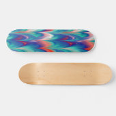 Chrystal Marble 2 Skateboard (Horizontaal)