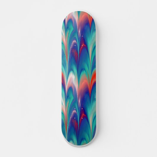 Chrystal Marble 2 Skateboard (Voorkant)