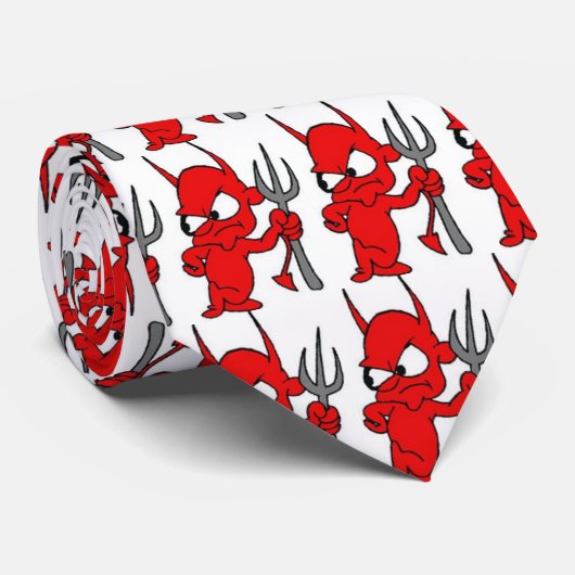 CHS Red Devil Stropdas (Opgerold)