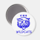 CHS Wildcat-magneet Magneet (Voorkant / Achterkant)