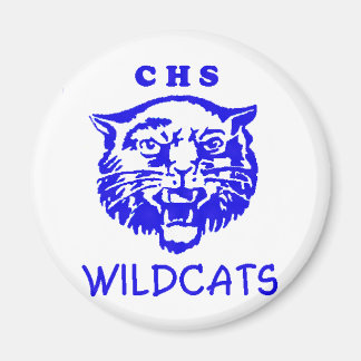 CHS Wildcat-magneet Magneet