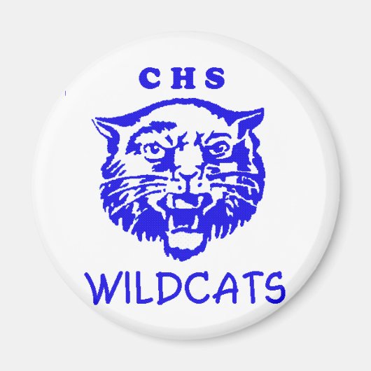 CHS Wildcat-magneet Magneet (Voorkant)