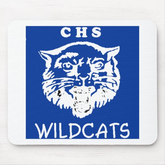 CHS Wildcat Mousepad Muismat (Voorkant)