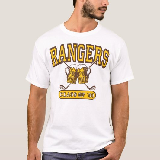 CHSS Rangers Golf T-shirt (Voorkant)