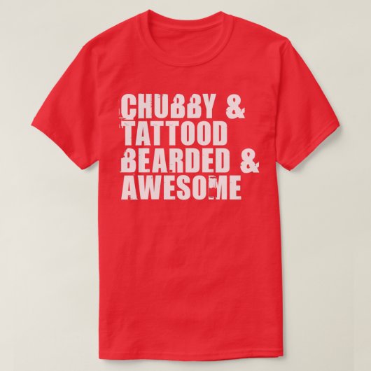 Chub15 T-shirt (Design voorkant)