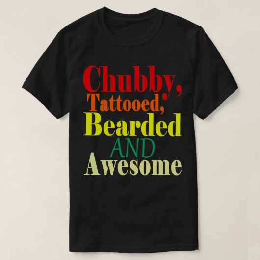 Chub9 T-shirt (Design voorkant)